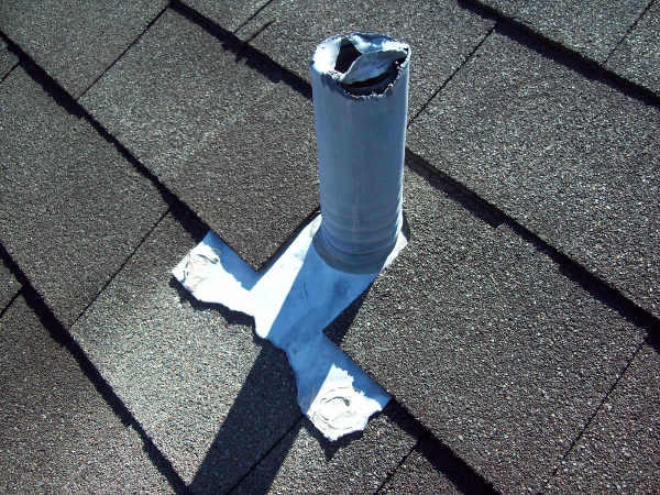 roof ventilator for heat control